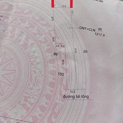 Bán 2,2 sào nhà vườn (Bình Thuận, Buôn Hồ)