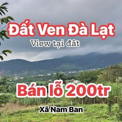 Bán đất vườn sầu riêng ven Đà Lạt