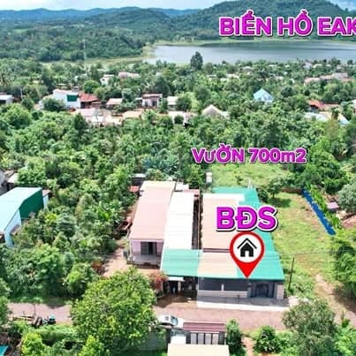 Bán nhà vườn 1.000m² tại Ea Kao, BMT — 3,199 tỷ