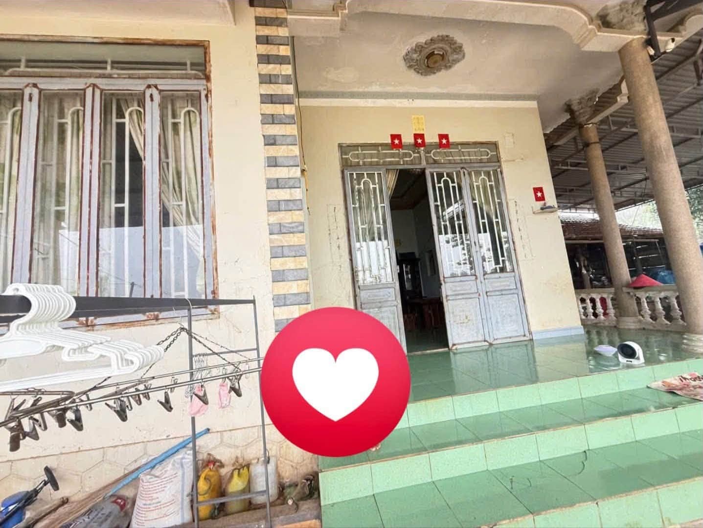 Bán nhà vườn kiên cố 5 sào tại Ea Yông, Krông Pắc