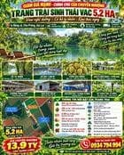Chuyển nhượng trang trại sinh thái VAC 5.2ha, Chư Prông
