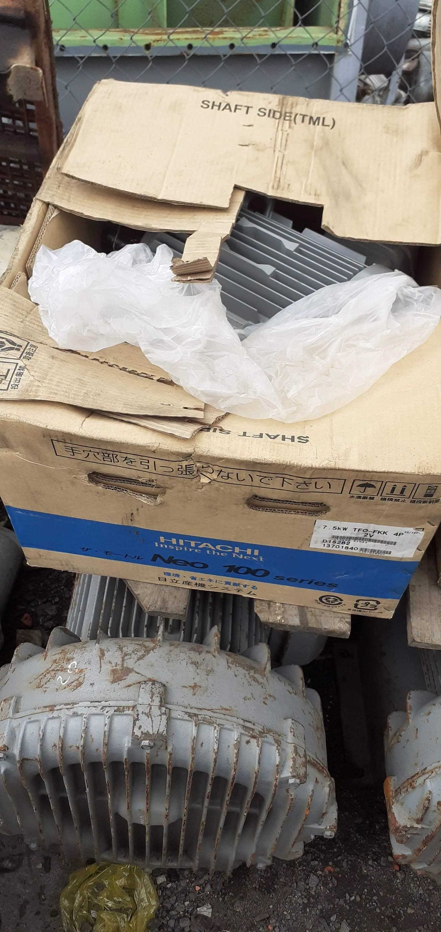 Cung cấp động cơ 3 pha Nhật