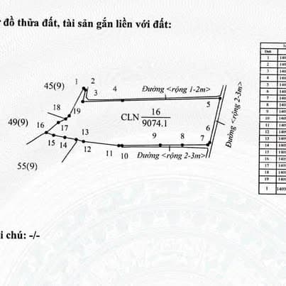 Đất 3 mặt tiền full sầu riêng, BMT — 950tr/sào