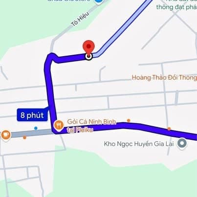 Đất 8,4x49m gần tỉnh lộ 664, Pleiku — 9xx triệu