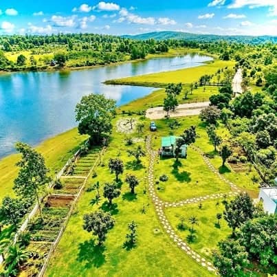 Farm nghỉ dưỡng view Biển Hồ, Pleiku — 4,2 tỷ