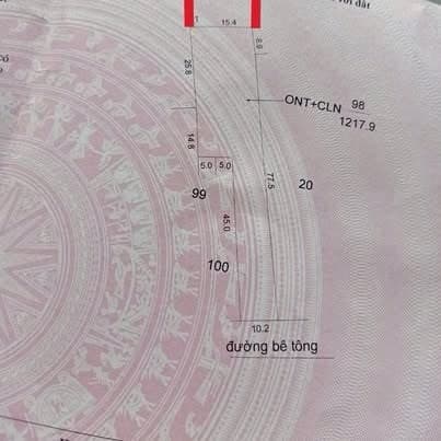 Nhà vườn 2,2 sào Bình Thuận, Buôn Hồ