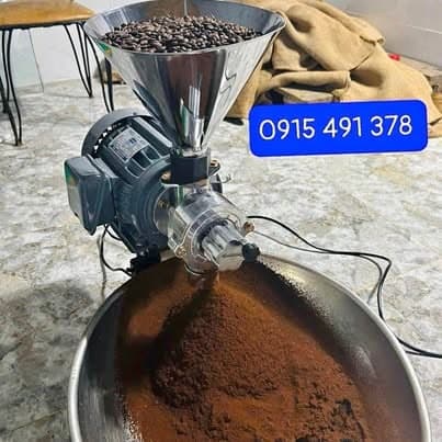 Máy xay cà phê cho quán/xưởng rang (bảo hành 1 năm)